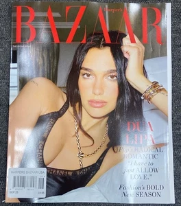 Harper's Bazaar Magazin USA September 2025 - DUA LIPA - Bild 1 von 1