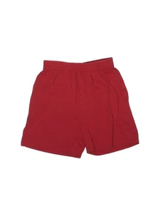 Luigi Kids Girls Red Athletic Shorts 6 - Picture 1 of 2