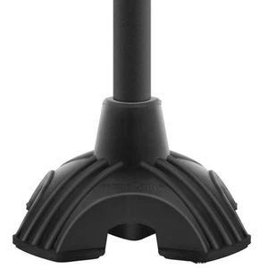 Cane Tip - Self Standing Quad Base for Walking Cane,4 Prong Rubber Cane Foot Pad - Picture 1 of 6
