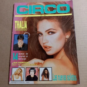 CIRCO magazine THALIA BIBI GAYTAN PAULINA RUBIO TATIANA CAIFANES music 90s LOVE - Picture 1 of 18