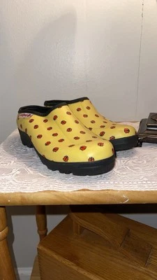 Zuecos de jardinería Ladybug Ranger a prueba de agua para mujer talla 6 Foto 1 de 4