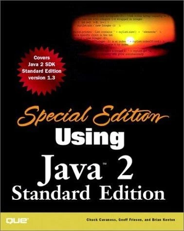 Special Edition Using Java 2 Standard Edition - Cavaness, Chuck - Image 1 of 1