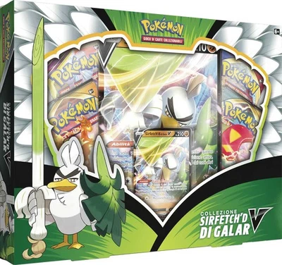 Pokemon Collezione Sirfetch'd di Galar V (IT)