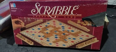 Vintage Classic Board Game Scrabble 1989 Milton Bradley - Image 1 of 2