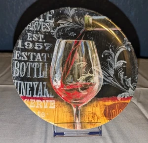 Certified International Geoffrey Allen 7in Salad Plate House Wine Collection - Picture 1 of 6