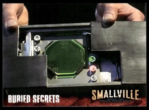 2003 Inkworks Smallville Stagione 2 #36 La Chiave Verde - Foto 1 di 2