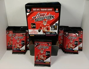 2025 Panini Absolute Football Gravity Feed Box W/ 47 Sealed Packs FAST SHIPPING! - Picture 1 of 7