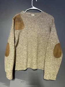 Vintage 40er Jahre Wolle Jagd Pullover Herren Large " - Bild 1 von 3