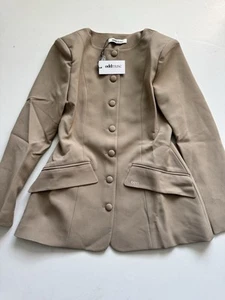Odd Muse The Ultimate Muse Blazer Large Taupe - Bild 1 von 5
