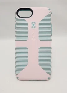 Speck CandyShell Grip Case for Apple iPhone 8 / 7 / 6s / 6 - Light Pink  - Picture 1 of 8