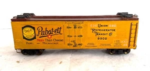 American OO Scale Craft Prewar Pabst-ett Reefer Car! Lionel Compatible! D PA - Picture 1 of 6