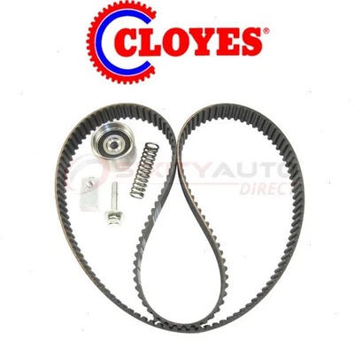 Cloyes Timing Belt Component Kit for 1991-1996 Mercury Tracer - Engine Valve pa Foto 1 de 4