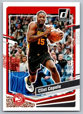 2023-24 Donruss Clint Capela Atlanta Hawks #91 - Image 1 of 2