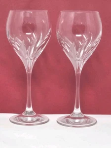 Copas de vino Gorham Crystal Ardent # 1738811 | Juego de 2 N.W.O.B. - Imagen 1 de 7