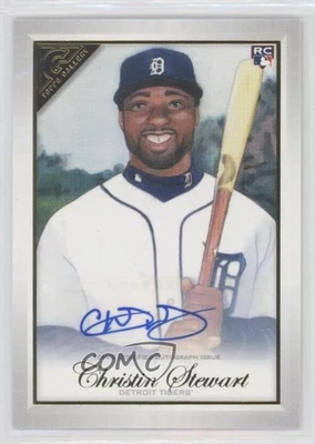 2019 Topps Gallery Auto Christin Stewart #80 Rookie Auto RC - Image 1 of 2