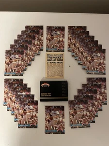 1991 Stadium Club Members Only - Roger Clemens - Lot of 25 Cards  - Bild 1 von 3