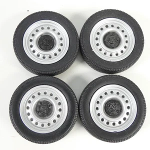 Wheels 1:18 Volkswagen VW Polo Caddy Original Vintage Toy Car Wheels and Tires - Picture 1 of 24