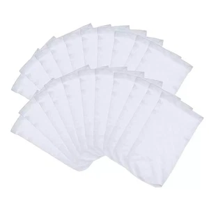 5 Pezzi Calze Filtro Piscina Copertura Spazzatura Opzionali (Bianco) - Foto 1 di 12