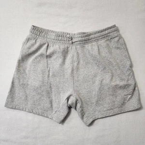 Pantalones Cortos Gymshark Calce Ajustado Cresta 7" Para Hombres XL Gris Claro Gimnasio Entrenamiento Pantalones Cortos para Sudar  - Imagen 1 de 11