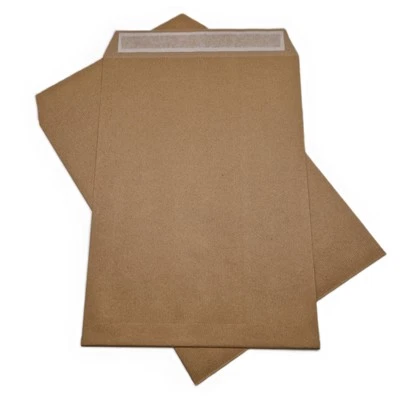 100 Pochettes ( enveloppes ) 280 x 400 mm kraft 120 gr - Photo 1/3