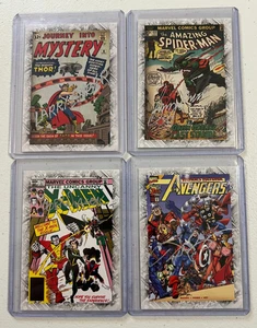 2011 Marvel Beginnings Serie 1 Cover Autogramm Lot Busiek Wiacek Conway Lieber - Bild 1 von 6
