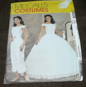 McCall's Pattern #3609 Civil War Era Costume Camisole Pantaloons Petticoat 4-10 - Picture 1 of 3