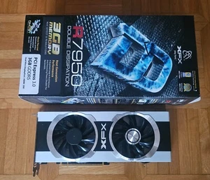 XFX R7950 AMD Radeon HD Ghost Dual Fan Gaming 3GB VRAM Grafikkarte GPU mit OVP - Bild 1 von 10