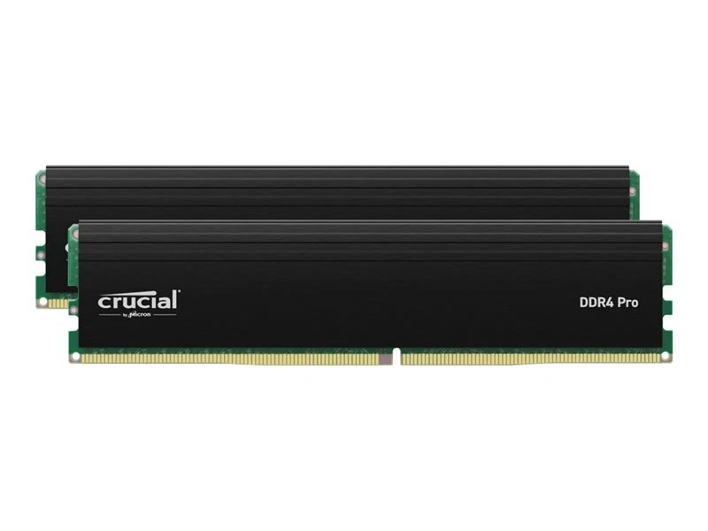 Crucial Pro 64GB (2 x 32GB) PC4-25600 DDR4-3200 Memory