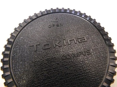 REAR  Lens Cap RMC Tokina For Olympus OM Manual Focus Japan - Image 1 of 4
