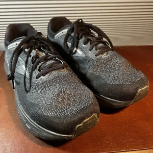 Brooks Ghost Max Mens Sz 12 4E Extra Wide Triple Black Running Shoes 1104064E020 - Picture 1 of 16
