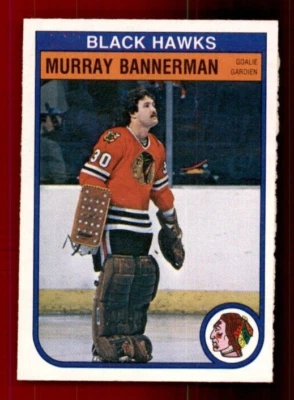 1982-83 O-Pee-Chee #61 Murray Bannerman NMMT - Image 1 of 2