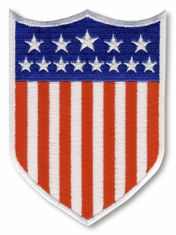 1942-1945 MLB Memorial World War 2 II Patch Sleeve Jersey Flag Detroit Tigers Cover