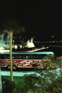 Annett Prevost Bus Kodachrome original Kodak Slide - Imagen 1 de 1