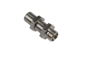 Gerade Schottverschraubung Fitting Schneidringverschraubungen Hydraulik - Bild 1 von 15