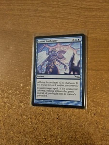 MAGIC THE GATHERING MIRRODIN POCO COMÚN AFIRMAR AUTORIDAD LIGERAMENTE JUGADO - Imagen 1 de 2