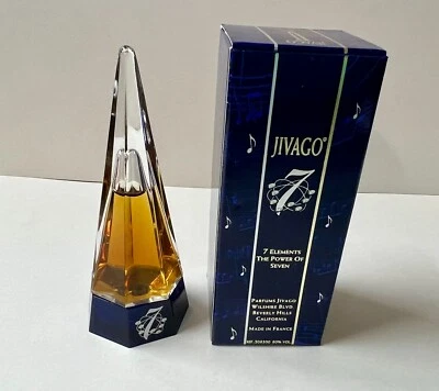 Miniatura JIVAGO 7 Paris Bevery Hill 0,3 fl oz/10 ml Edt Splash nueva en caja Foto 1 de 2