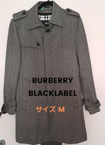 Cappotto di lana fodera BURBERRY BLACK LABEL #EB ZGA