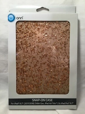 NEW Snap-on Case For iPad 9.7”(/2017/18)/5/6th GEN, iPad Air, iPad Air 2 & iPad - Image 1 of 2