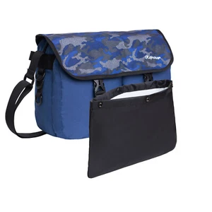 Trout Fishing Game Bag Fly Tackle Coarse Bag with Removable Waterproof Pouch - Picture 1 of 11
