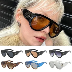 T-shaped Large Frame Sunglasses Frog Fashion Cross-border Personal Sunglasses - Picture 1 of 20