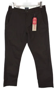 Levi's 541 Athletic Fit Chino Pantalones Hombre W28/L30 Zip Bolsos Tramo Marrón - Imagen 1 de 10