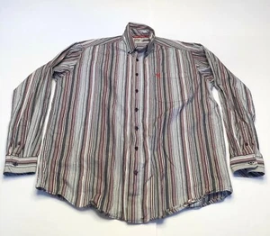 CINCH Men's Western Button Down Striped Shirt Size Medium - Picture 1 of 12