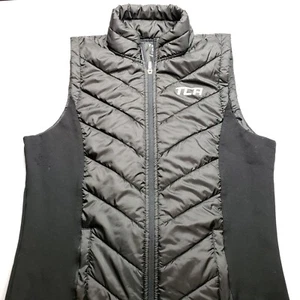 Chaleco para correr TCA negro ligero ropa deportiva talla mediana - Imagen 1 de 5