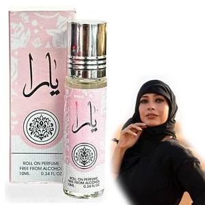 Lattafa Yara Roll On Perfume For Women Oil CPO 10ml Travel Size (0.34 fl oz) - Picture 1 of 7