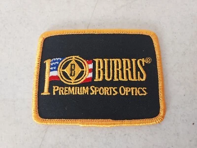 Parche óptico deportivo Burris Premium vintage negro 2 1/2" x 3 1/2" Foto 1 de 2
