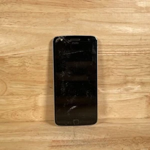 Motorola Moto Z Play XT1635 Black 5.5" Display 3GB RAM 32GB Smartphone for Parts - Picture 1 of 4