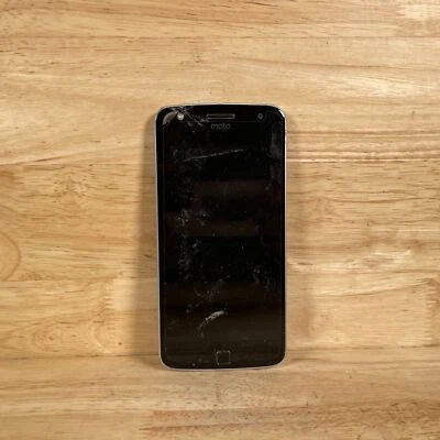 Motorola Moto Z Play XT1635 Black 5.5" Display 3GB RAM 32GB Smartphone for Parts - Image 1 of 4