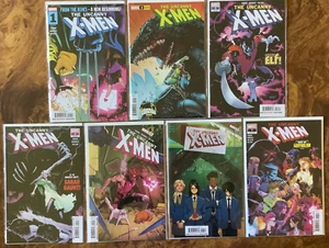 Uncanny X-Men 1 2 3 4 5 6 7 2024 VF/NM Simone Godzilla Raid Graymalkin - Picture 1 of 6