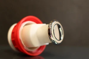 BOTÓN EMPOTRADO DUDLEY MINIFLOW DOBLE DESCARGA BOTÓN AIRE CROMO 51MM 322905 - Imagen 1 de 5