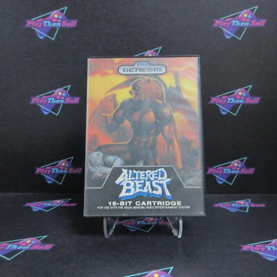 Altered Beast Sega Genesis Boxed AD/NM - (See Pics) - Image 1 of 4